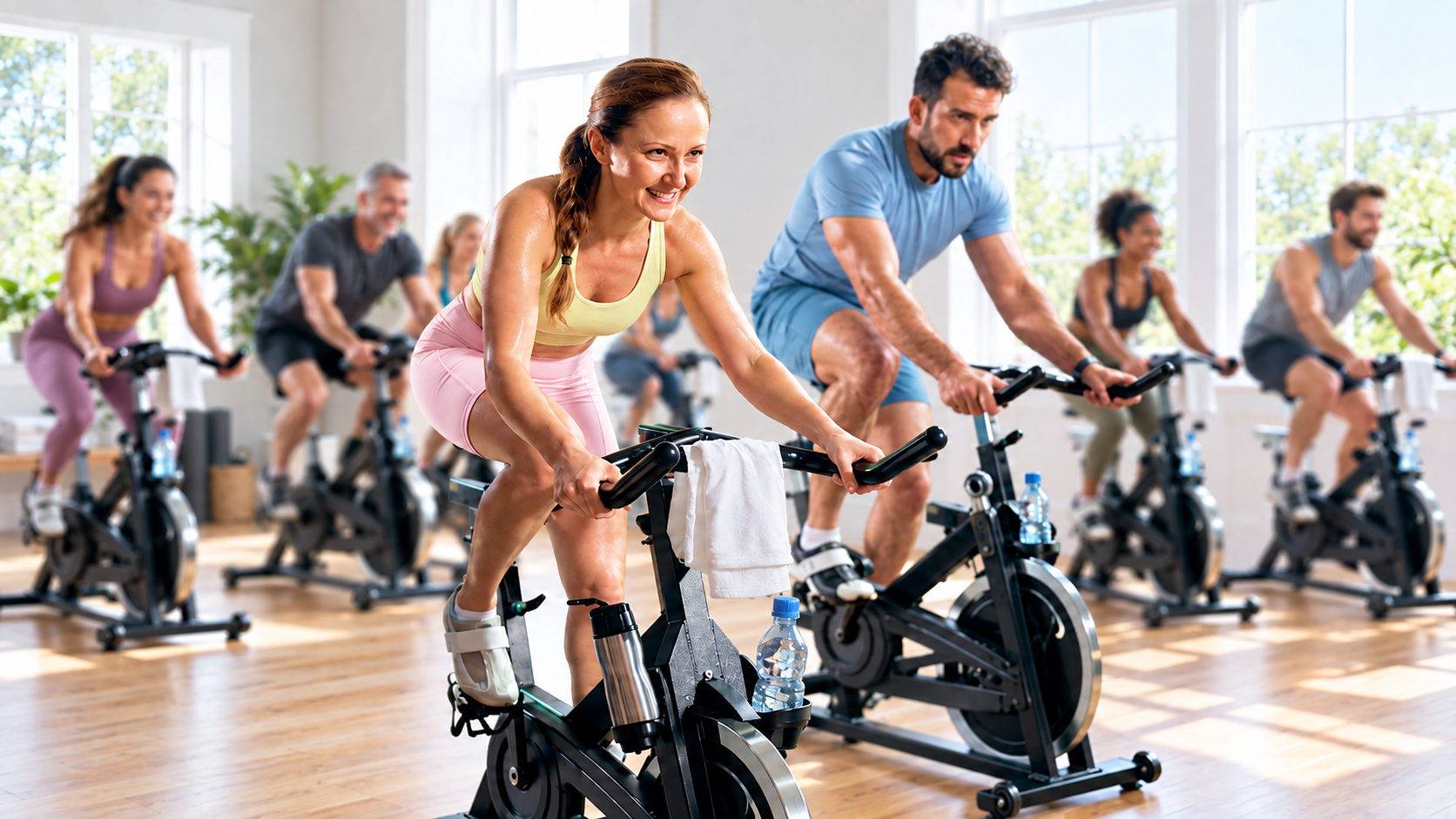 קורס מדריכי Indoor Cycling - רכיבת אופני סטודיו